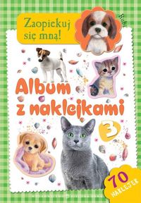 Album z naklejkami 3 -  - książka