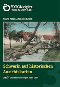 Schwerin auf historischen Ansichtskarten - Gisela Pekrul - ebook