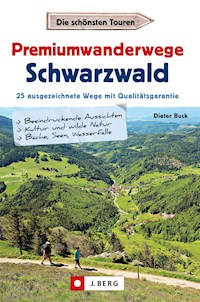 Premiumwanderwege Schwarzwald - Dieter Buck - ebook