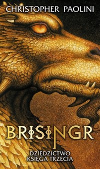 Dziedzictwo Księga 3 Brisingr - Christopher Paolini - książka