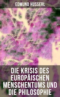 Die Krisis des europäischen Menschentums und die Philosophie - Edmund Husserl - ebook
