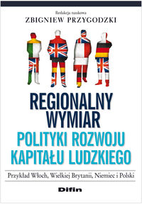 Regionalny wymiar polityki rozwoju kapitału ludzkiego -  - książka