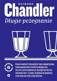 Długie pożegnanie - Chandler Raymond - ebook + książka