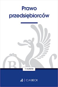 Prawo przedsiębiorców -  - książka