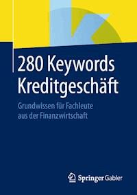 280 Keywords Kreditgeschäft -  - ebook