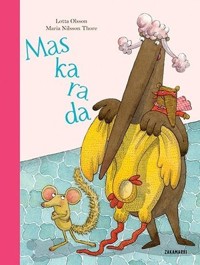 Maskarada - Lotta Olsson - książka