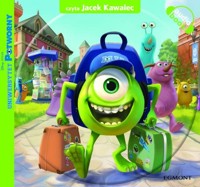 Bajeczka do czytania i słuchania Uniwersytet Potworny -  - książka