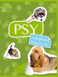 Nalepkowa książeczka. Psy - zbiorowa praca - książka
