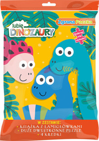 Lubię Dinozaury Zgrana paczka -  - książka