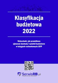 Klasyfikacja budżetowa 2022 - Barbara Jarosz - ebook + książka