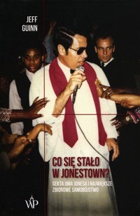 Co się stało w Jonestown? - Guinn Jeff - książka