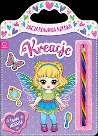Zaczarowana kredka Kreacje Świat modelek -  - książka