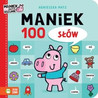 Maniek. 100 słów - Matz Agnieszka - książka