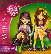 Lilla Lou Fashion Szkicownik 2 -  - książka