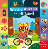 Wielkie szukanie – to jest zadanie! Wyszukiwanka 3 w 1 - Vanessa Vautier - książka