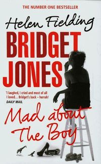 Bridget Jones Mad about the Boy - Helen Fielding - książka