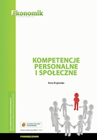 Kompetencje personalne i społeczne - Krajewska Anna - książka