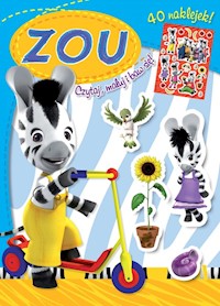 Zou. Czytaj, maluj i baw się. 40 naklejek -  - książka