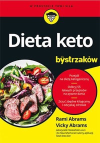 Dieta keto dla bystrzaków - Rami Abrams, Vicky Abrams - książka