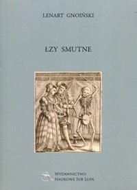 Łzy smutne - Gnoiński Lenart - książka
