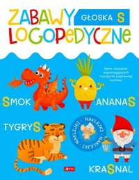 Zabawy logopedyczne Głoska S (Fabulo) -  - książka