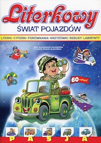 Literkowy świat pojazdów -  - książka