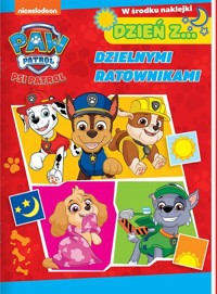 Psi Patrol Dzień z ... Dzielnymi ratownikami -  - książka