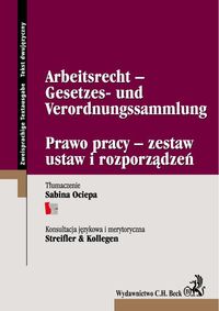 Arbeitsrecht Gesetzes und Verordnungssammlung  Prawo pracy zestaw ustaw i rozporządzeń -  - książka