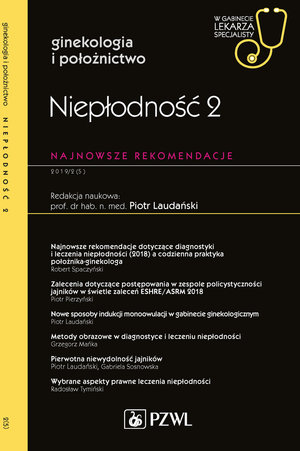 Niepłodność 2. Najnowsze rekomendacje - Piotr Laudański - książka