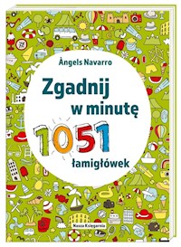 Zgadnij w minutę 1051 łamigłówek - Navarro Angels - książka