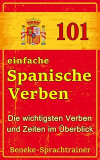 101 einfache Spanische Verben - Beneke Sprachtrainer - ebook