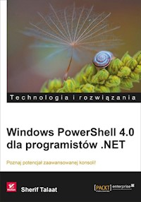 Windows PowerShell 4.0 dla programistów .NET - Talaat Sherif - książka