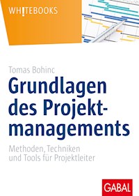 Grundlagen des Projektmanagements - Tomas Bohinc - ebook