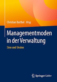 Managementmoden in der Verwaltung -  - ebook