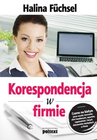 Korespondencja w firmie - Fuchsel Halina - książka