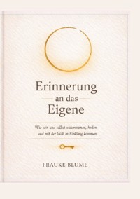 Erinnerung an das Eigene - Frauke Blume - ebook