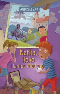 Natka, Koko i lampa Aladyna - Andrzej Żak - książka