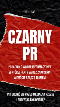 Czarny PR - Dr L. Has - ebook