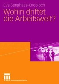 Wohin driftet die Arbeitswelt? - Eva Senghaas Knobloch - ebook
