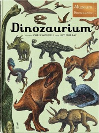 Dinozaurium. Muzeum Dinozaurów - Lily Murray - książka