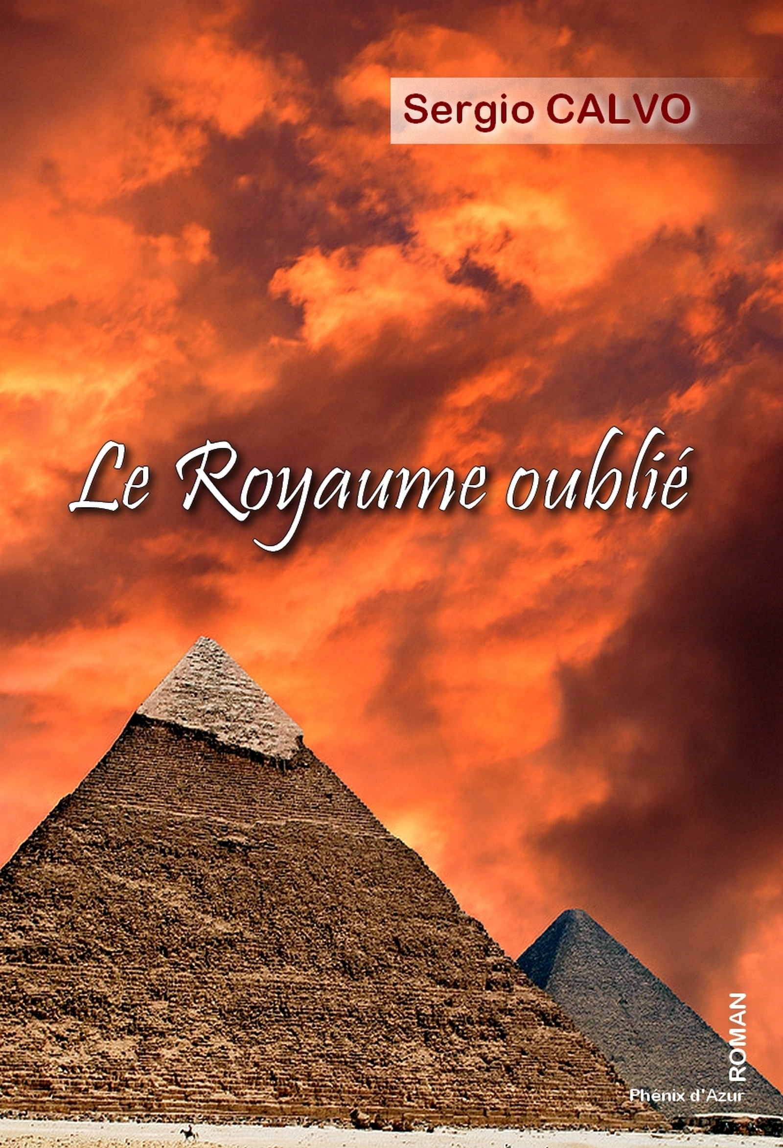 Le royaume oublié - Serge Calvo - ebook