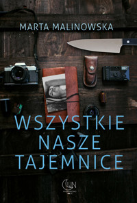 Wszystkie nasze tajemnice - Marta Malinowska - ebook + książka