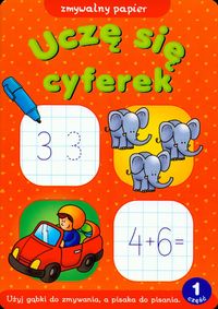 Uczę się cyferek 1 -  - książka