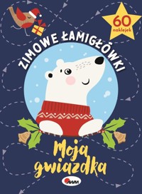 Zimowe łamigłówki Moja gwiazdka -  - książka