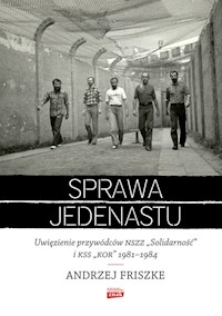 Sprawa jedenastu Uwięzienie przywódców NSZZ "Solidarność" i KSS "KOR" 1981-1984 - Andrzej Friszke - książka