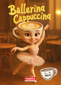 Ballerina Cappuccina. Kolorowanka z naklejkami - Agata Niemirska - książka