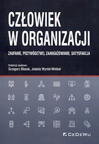 Człowiek w organizacji -  - książka