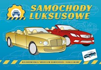Samochody luksusowe - Kochanowska-Sabljak Agnieszka - książka