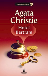 Hotel Bertram - Agata Christie - książka