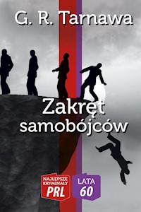 Zakręt samobójców - Tarnawa G. R. - książka
